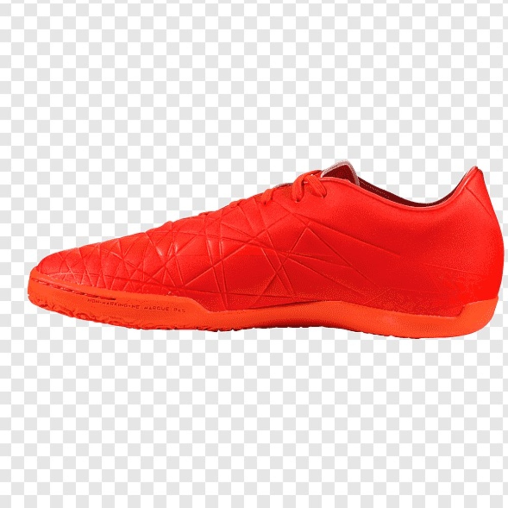 neon orange sneakers - Picture 4 of 7